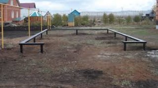 Винтовые сваи под гараж купить в Искитим. Сваи под каркасный гараж с установкой фундамента от 2850 руб