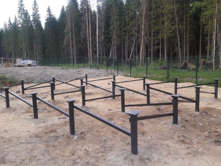 Купить услугу свайное поле в Искитиме под ключ от 8972 рублей за м2