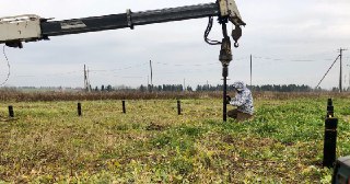 Установка винтовых свай Искитим цена от 3167 руб.