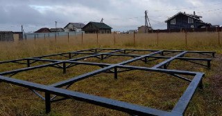 Купить металлические сваи для фундамента в Искитим с установкой под ключ цена от 1900 руб
