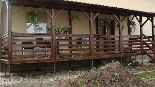 Терраса на винтовых сваях Искитим цена от 12667 руб.